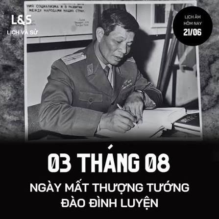 Đào Đình Luyện - Người góp phần xây dựng lực lượng không quân hiện đại