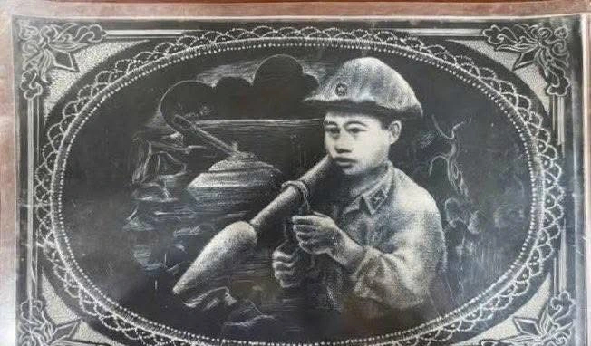 Câu chuyện về người lính khai gian tuổi - Anh hùng Đinh Văn Kiên