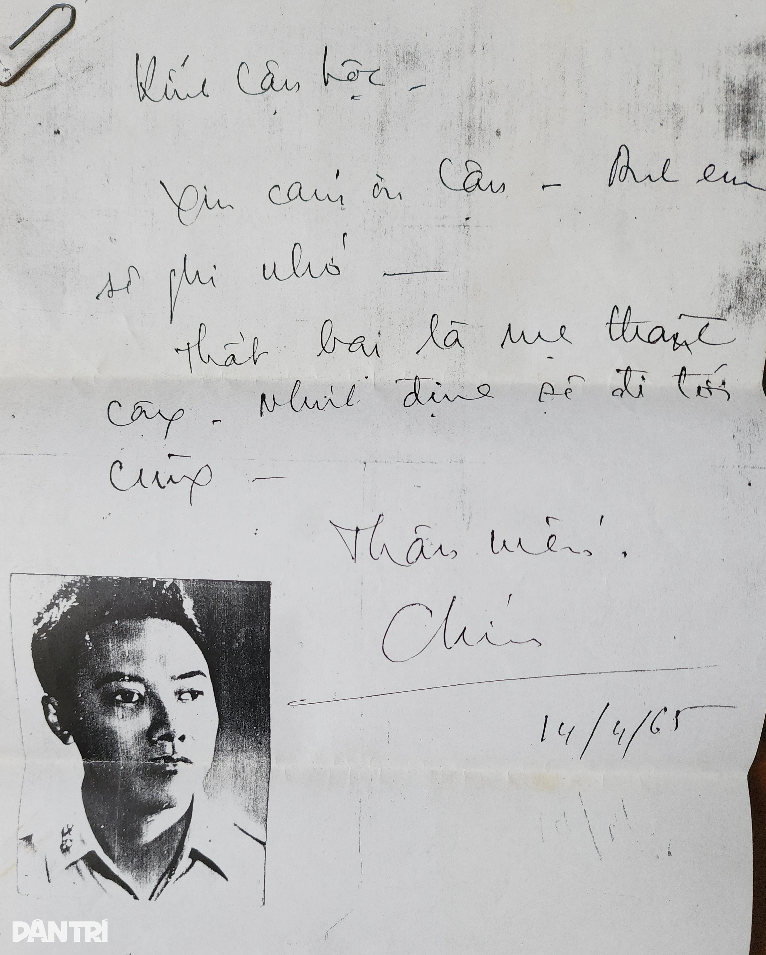 Phạm Ngọc Thảo - Lá thư gửi người thân trước khi qua đời và lời từ chối mệnh lệnh của tổ chức