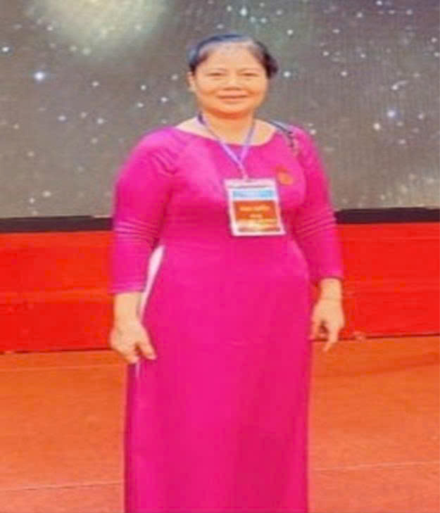 MẸ VIỆT NAM ANH HÙNG LÊ THỊ MINH THỦY
