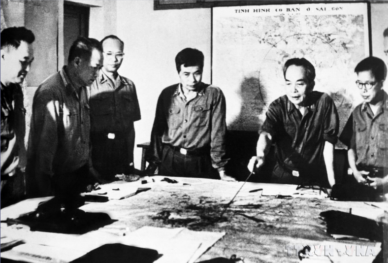 ĐẠI TƯỚNG VÕ NGUYÊN GIÁP: TẦM NHÌN CHIẾN LƯỢC VÀ NGHỆ THUẬT QUÂN SỰ NHÂN DÂN