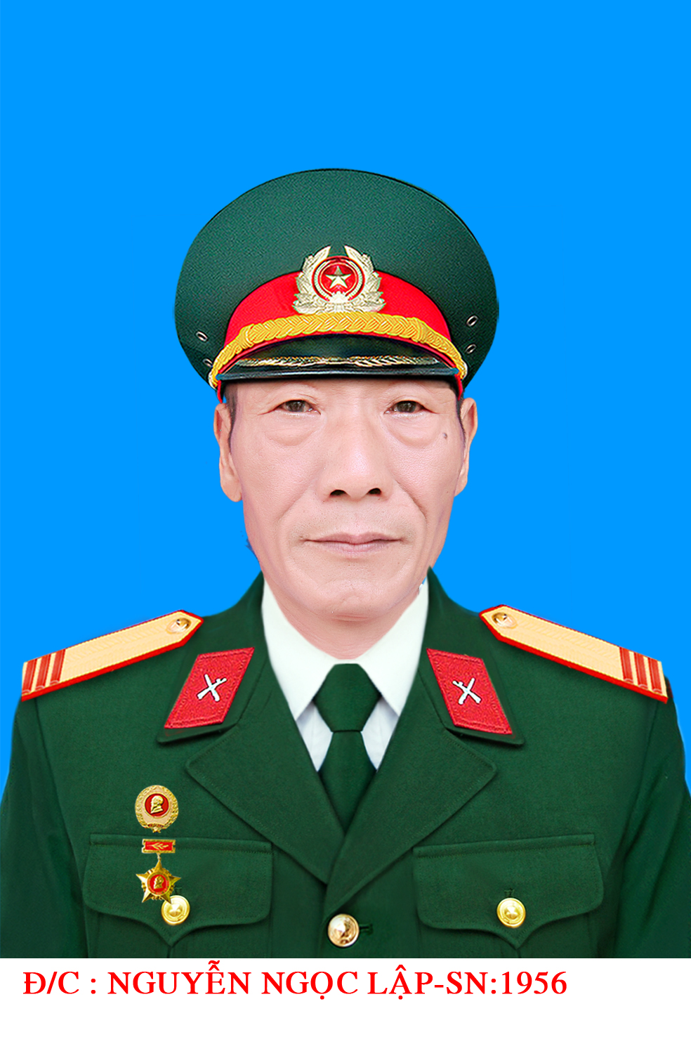 Đồng chí Nguyễn Ngọc Lập - người lính kiên cường nơi tuyến đầu biên giới