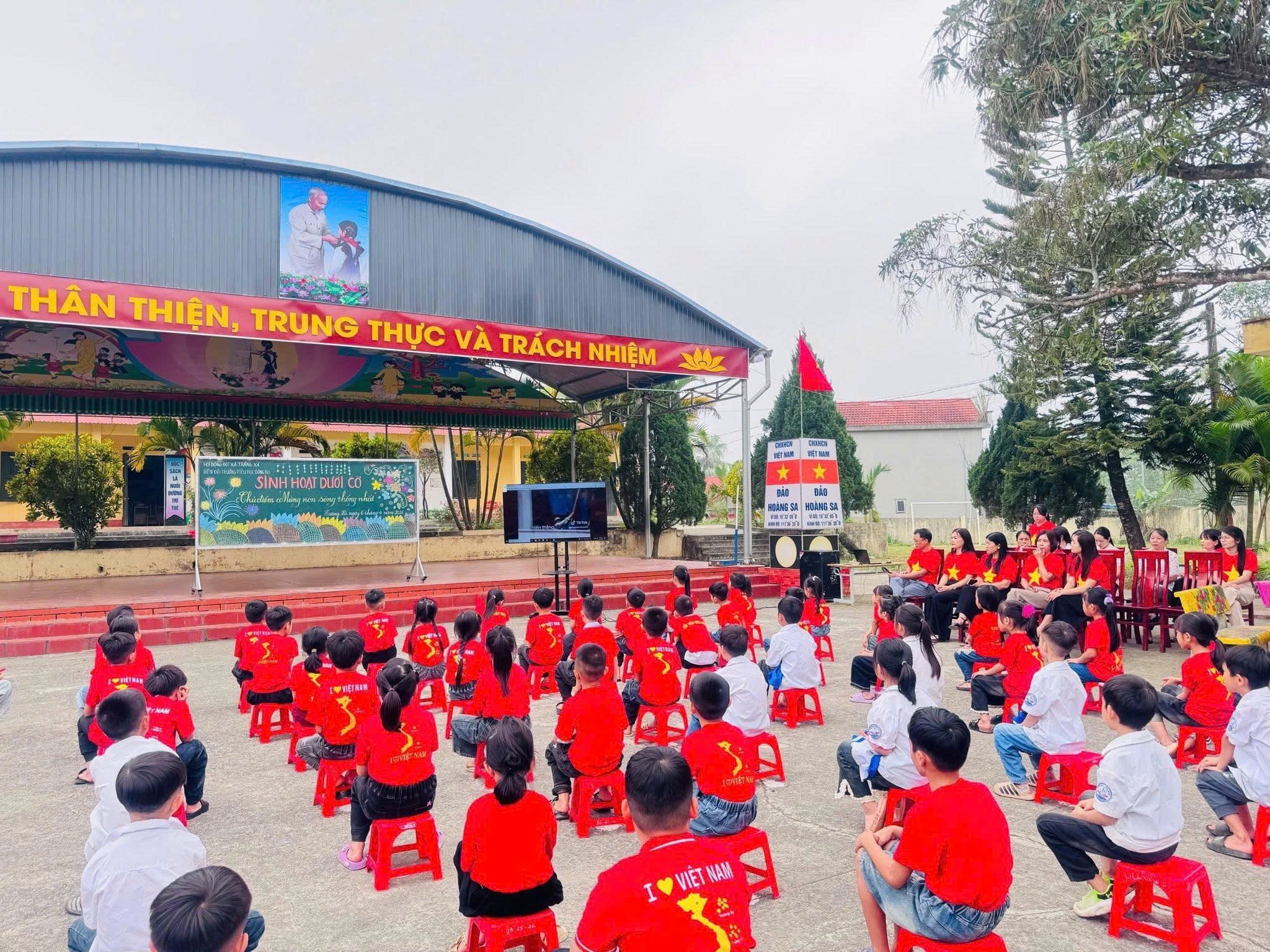 ĐỂ LỊCH SỬ LUÔN SỐNG TRONG TRÁI TIM TUỔI THƠ