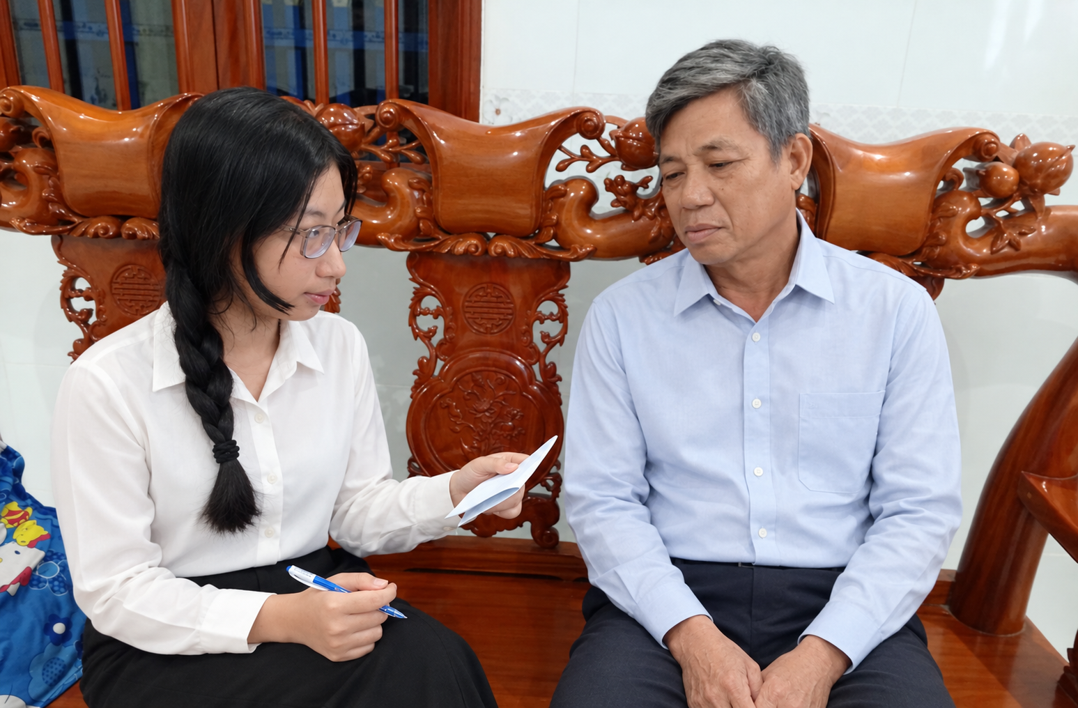 HÀNH TRÌNH VƯỢT KHÓ CỦA NGƯỜI THANH NIÊN MANG HOÀI BÃO LỚN ĐẾN CHƠN THÀNH