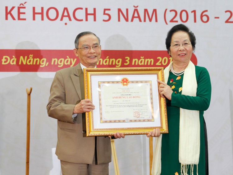Anh hùng Lao động, Nhà giáo Ưu tú Lê Công Cơ – Người gieo khát vọng Duy Tân cho nhiều thế hệ
