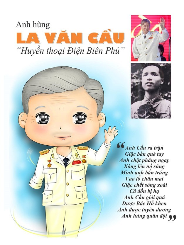 Anh hùng La Văn Cầu - "Huyền thoại Điện Biên Phủ"