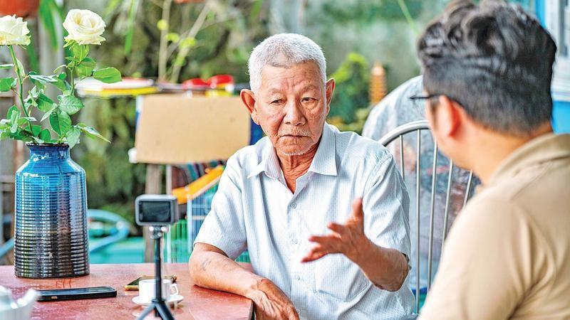 TỪ NGƯỜI LÍNH TRỞ VỀ ĐẾN NGƯỜI GIỮ KÝ ỨC