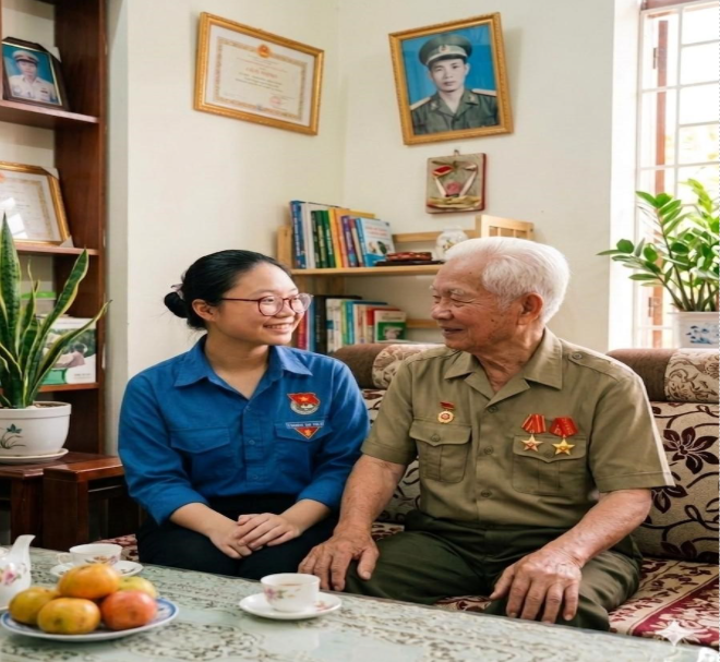 Ngọn lửa từ ký ức và khát vọng của tuổi trẻ Đơn Dương