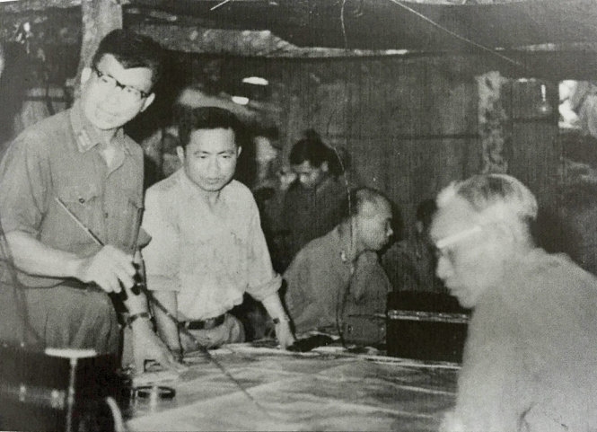 “Chiến trường đi chẳng tiếc đời xanh”