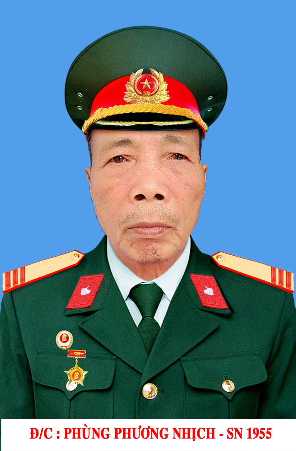 Đồng chí Phùng Phương Nhịch - chiến sĩ tham gia kháng chiến chống Mỹ bảo vệ Tổ quốc