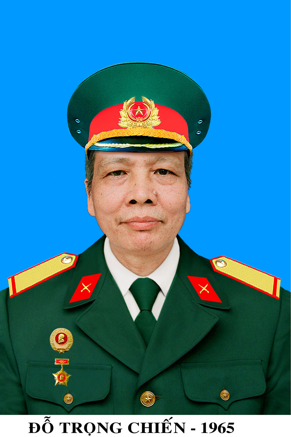 Đồng chí Đỗ Trọng Chiến - người lính kiên cường nơi tuyến đầu biên giới