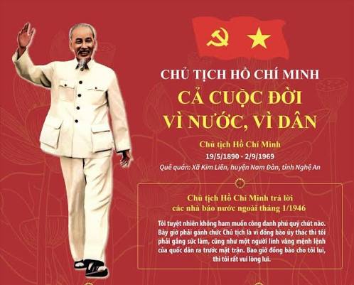 CẢ CUỘC ĐỜI VÌ NƯỚC VÌ DÂN