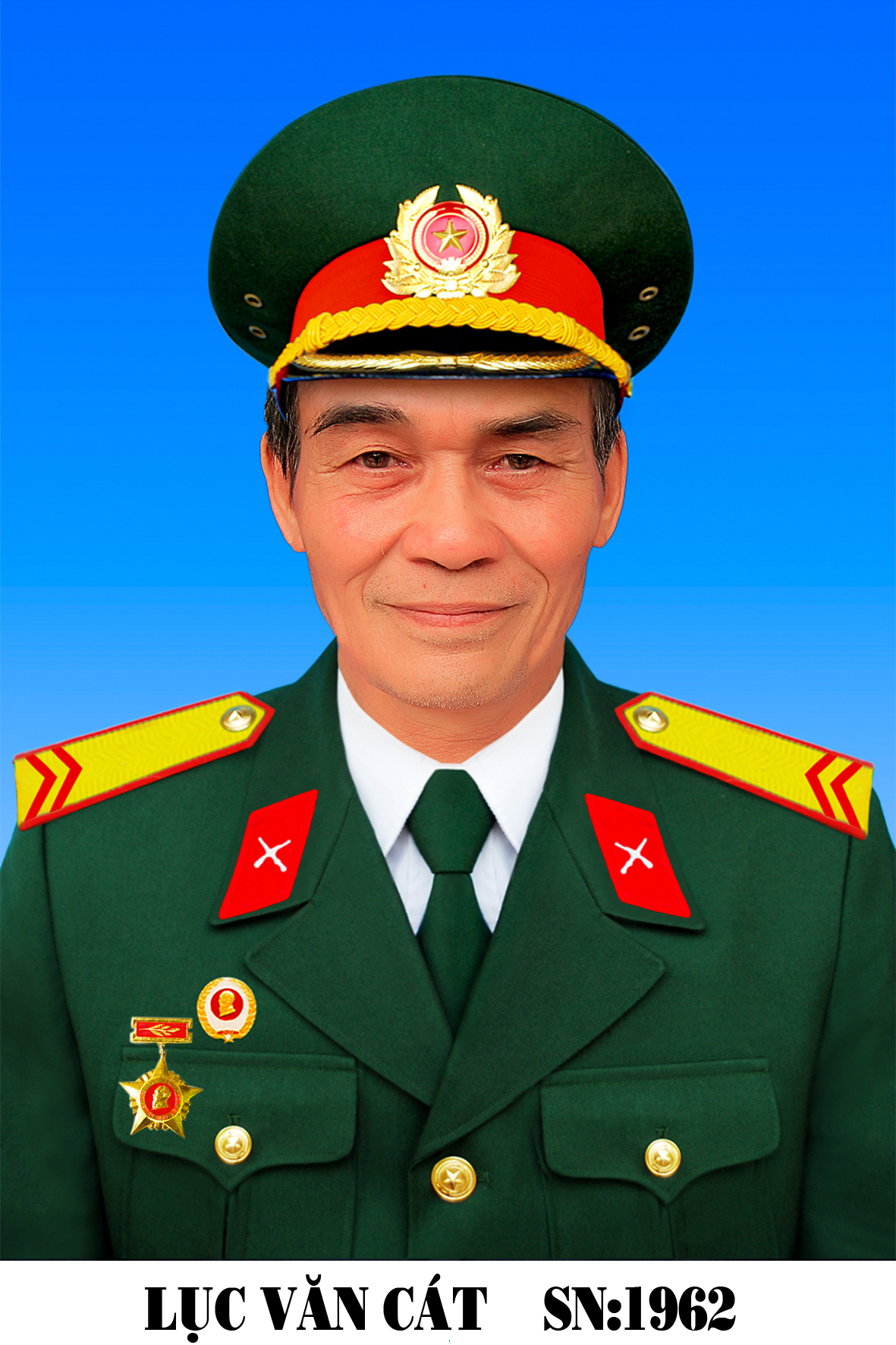 Đồng chí Lục Văn Cát - người lính kiên cường nơi tuyến đầu biên giới