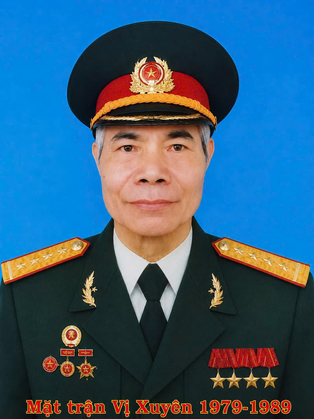 MỘT CHÂN NƠI CHIẾN TRƯỜNG, MỘT ĐỜI VÌ NGƯỜI BỆNH