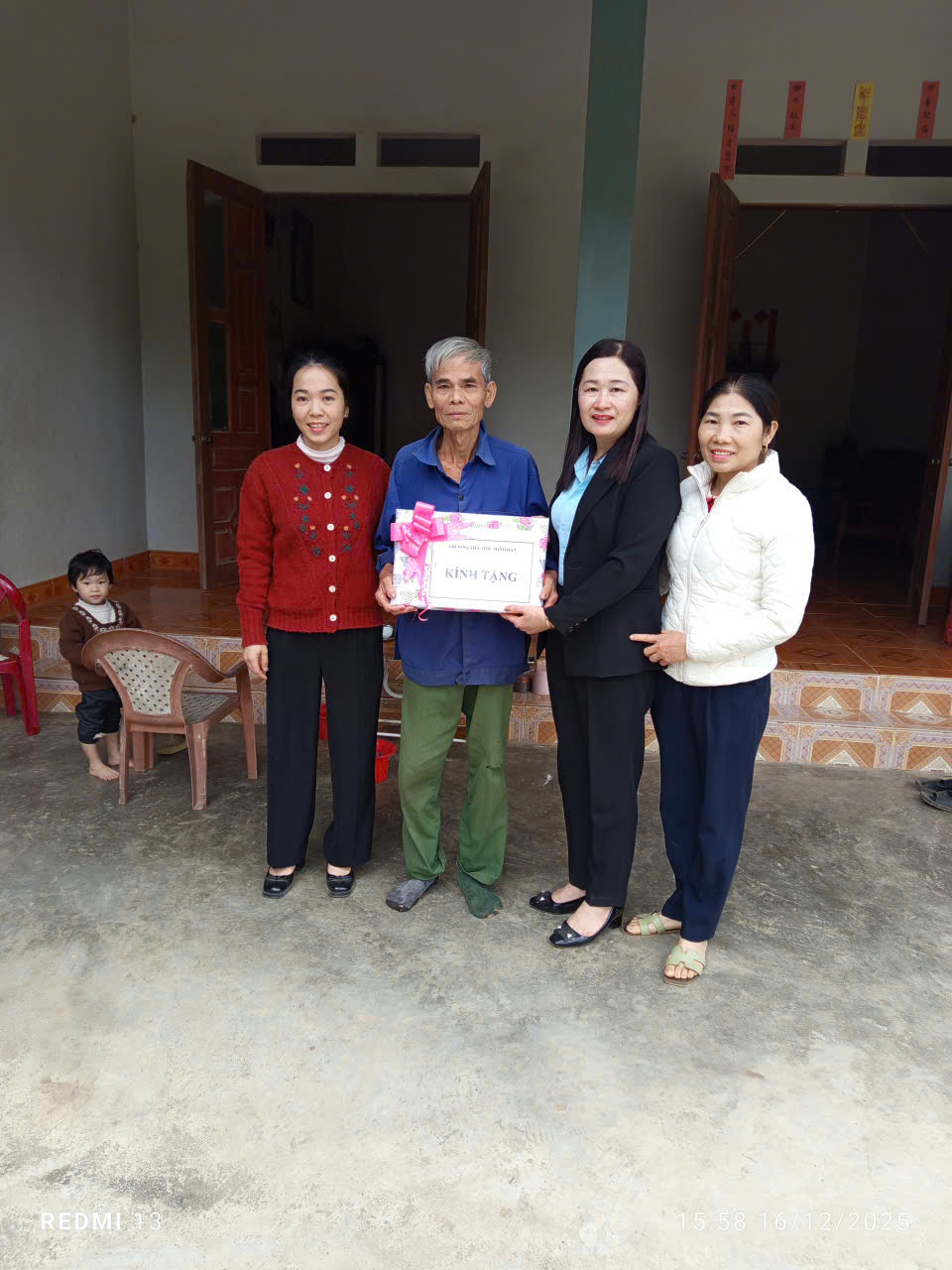 Người lính trở về từ mặt trận phía Nam