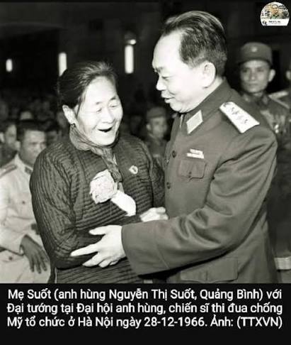 Mẹ Suốt: Người mẹ anh hùng bên dòng sông Nhật Lệ
