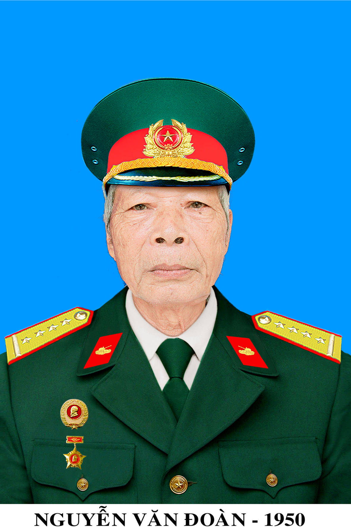 Đồng chí Nguyễn Văn Đoàn - chiến sĩ tham gia kháng chiến chống Mỹ bảo vệ Tổ quốc