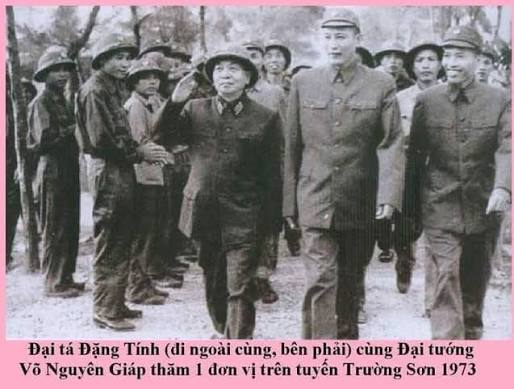 ĐẶNG TÍNH – NGƯỜI CHÍNH ỦY GẮN NHỮNG NĂM THÁNG CUỐI ĐỜI VỚI ĐƯỜNG TRƯỜNG SƠN