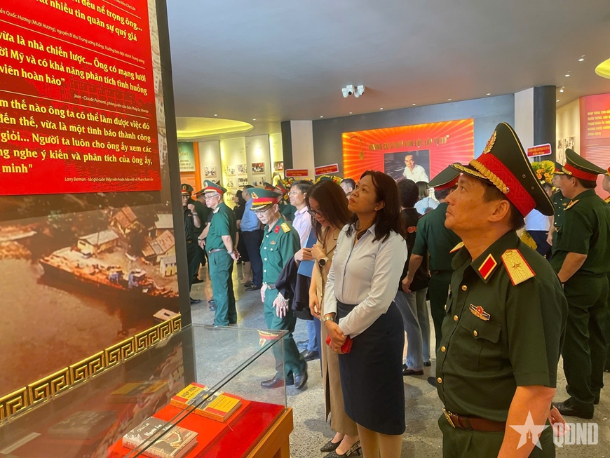 Nhà tưởng niệm Thiếu tướng, Anh hùng LLVT nhân dân Phạm Xuân Ẩn