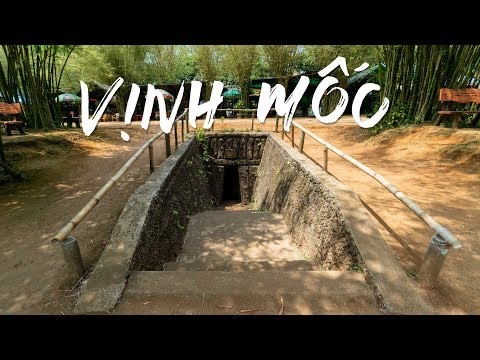 Tư liệu lịch sử: Thăm Địa Đạo Vịnh Mốc - Ngôi Làng Dưới Lòng Đất Của Quảng Trị Xưa