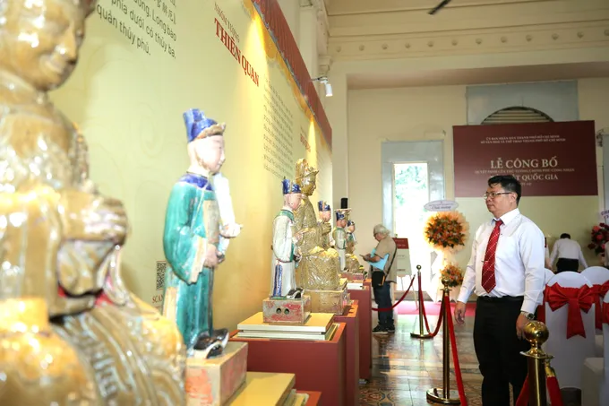 Bảo vật quốc gia Tam Quan Đại Đế: Giữ hiện vật là giữ ký ức của vùng đất