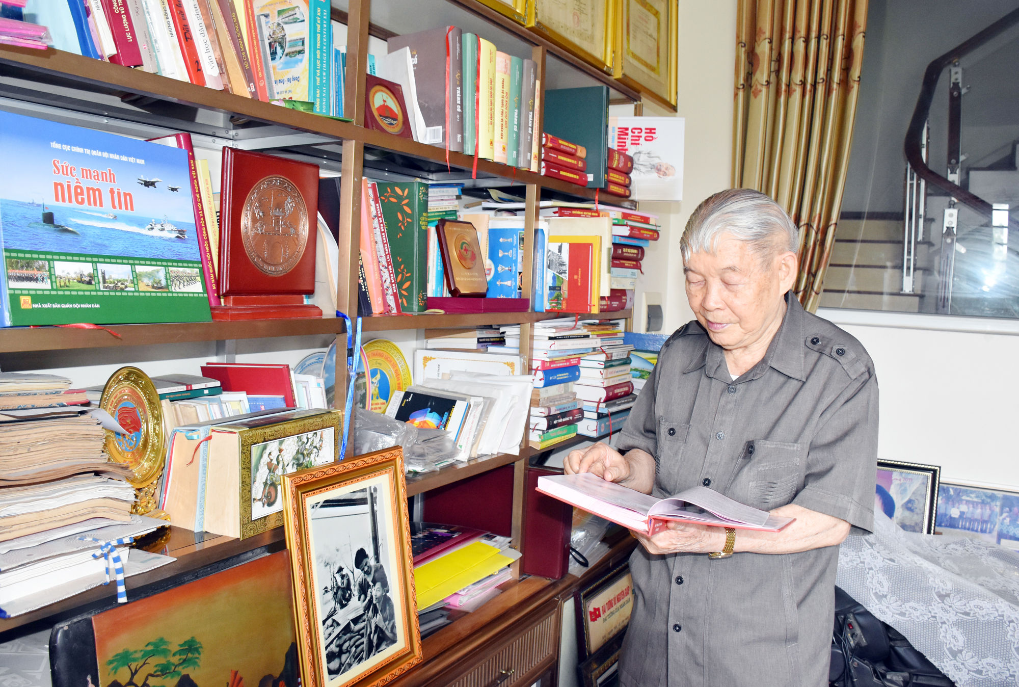 Người chỉ huy ở vùng “đất lửa”