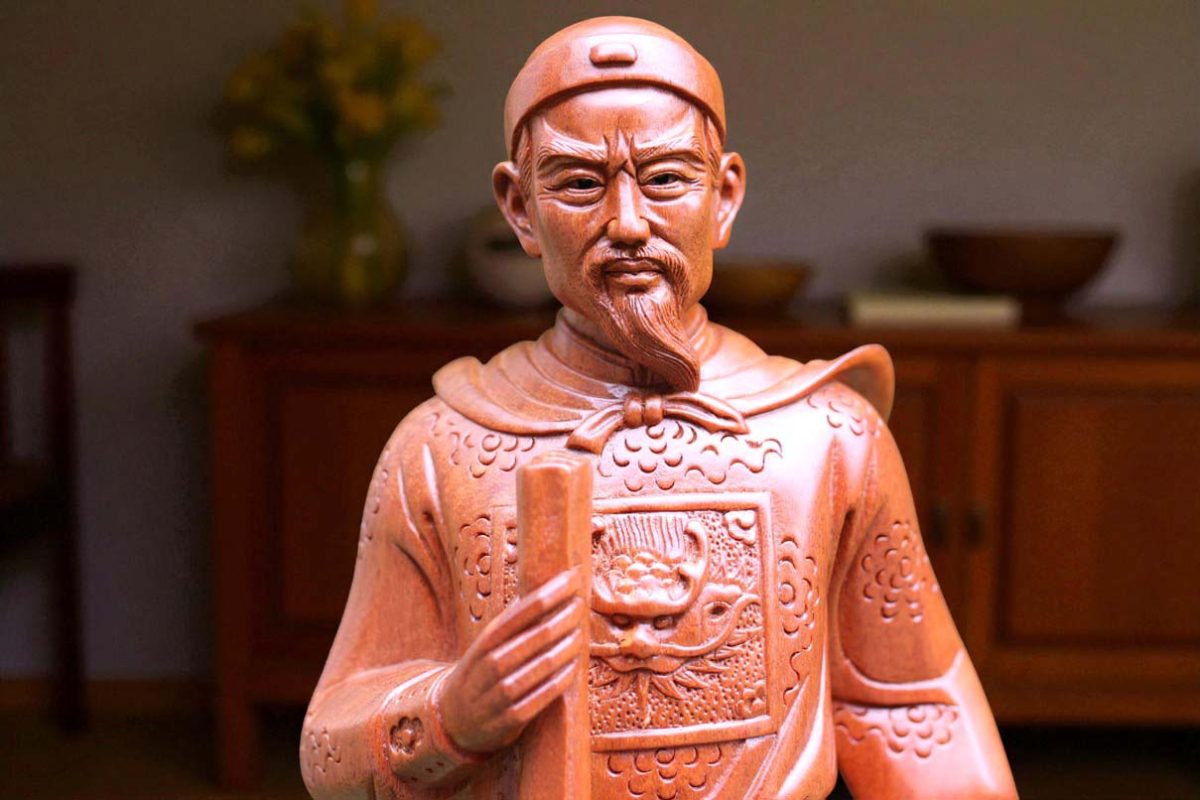 DÃ TƯỢNG - VỊ DŨNG TƯỚNG TRUNG THÀNH BÊN HƯNG ĐẠO VƯƠNG