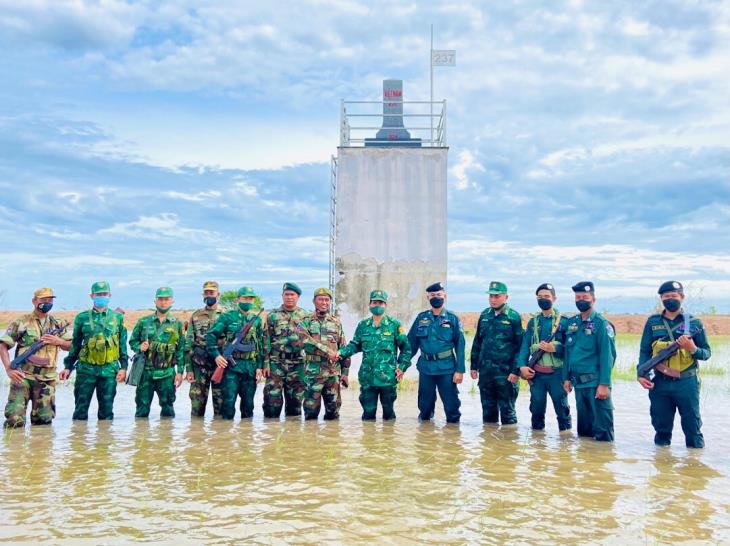 Đồn Biên phòng Cầu Ván – Tập thể anh hùng kiên cường bám trụ nơi biên cương Đồng Tháp