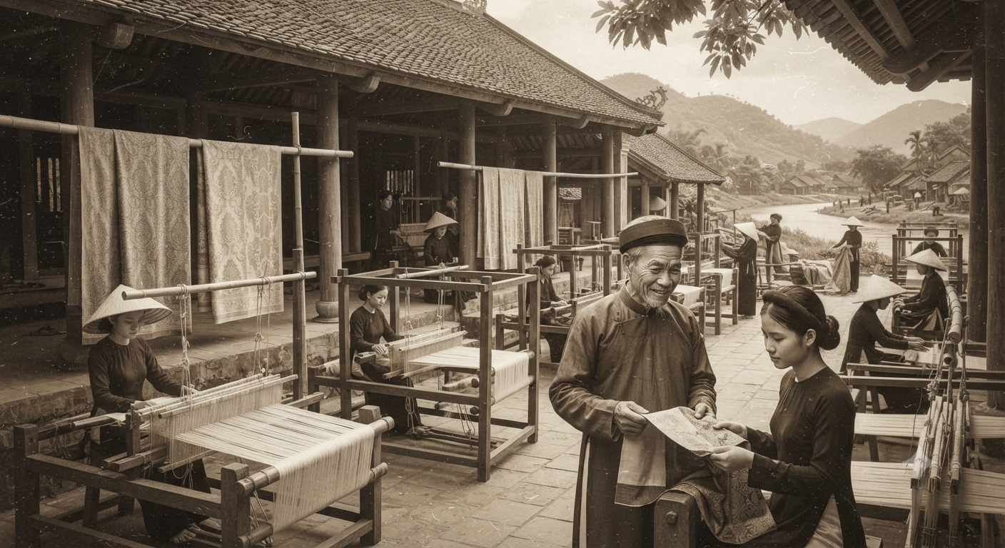 Anh hùng Lao động Trần Văn Sen: Người Giữ Nghề Dệt, Dựng Xây Quê Hương