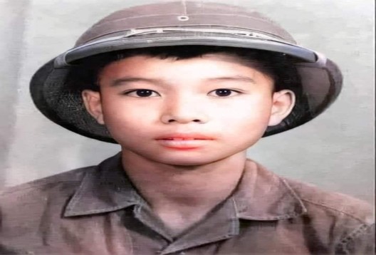Đội trưởng đầu tiên của Đội Nhi đồng Cứu quốc
