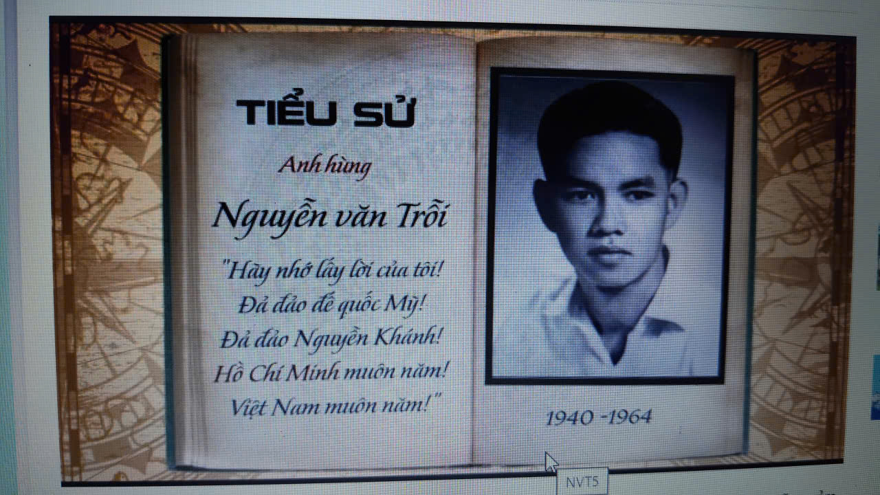 Nguyễn Văn Trỗi: Người anh hùng bất khuất