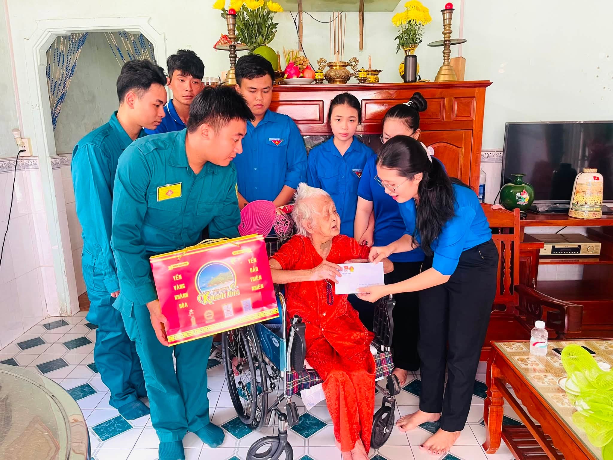 Mẹ Việt Nam Anh hùng Lê Thị Diệm