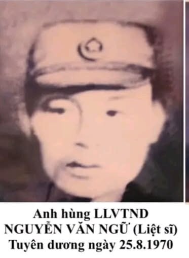 ANH HÙNG, LIỆT SĨ NGUYỄN VĂN NGỮ