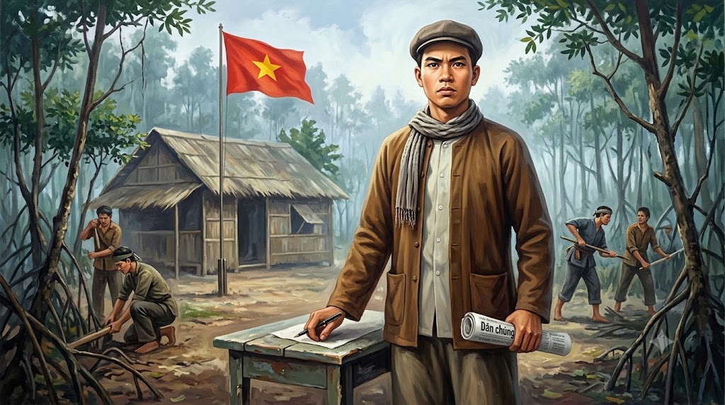 Người Thầy Giáo Cầm Súng Giữ Đất Phương Nam