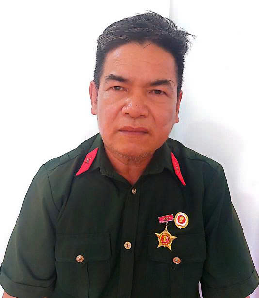 Chiến sỹ: Hà Văn  Học: Sinh tháng 10 năm 1967