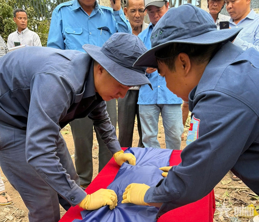 Gần 60 năm tìm lại danh tính liệt sĩ Nguyễn Văn Minh