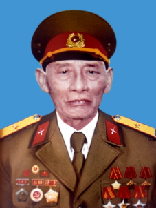 Chiến sĩ thi đua giết giặc Nguyễn Bá Vùng