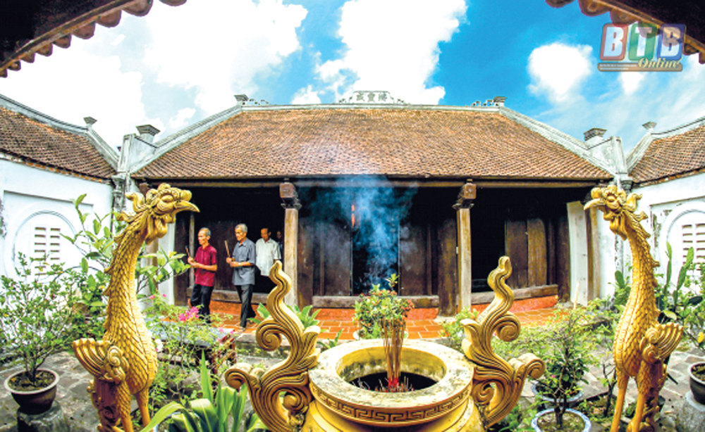Người thợ chài trở thành danh tượng nhà Trần