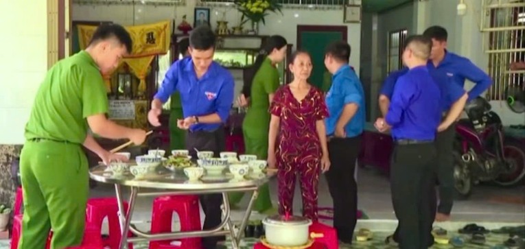 NGỌN LỬA TRI ÂN TRÊN VÙNG BIÊN THƯỜNG PHƯỚC