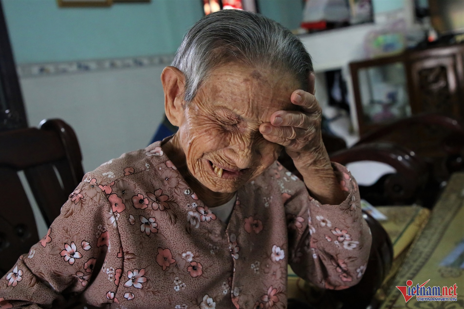 Mẹ Việt Nam anh hùng Ngô Thị Lang