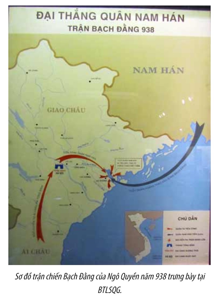 Ngô Quyền- người mở đầu kỷ nguyên độc lập cho đất nước thoát khỏi nghìn năm Bắc thuộc