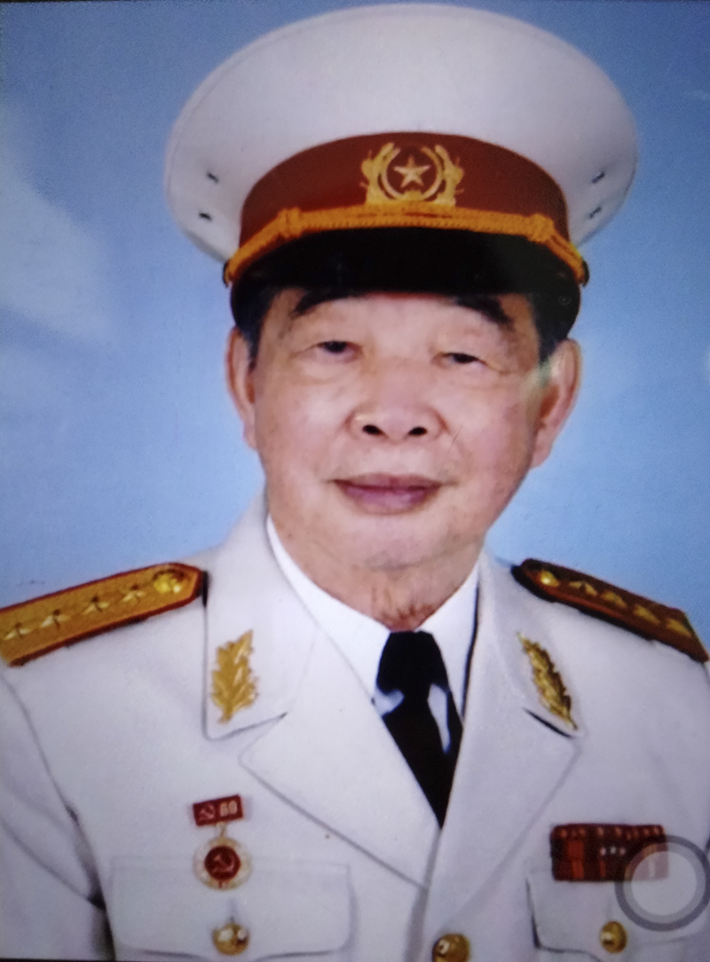 Đại tướng Nguyễn Quyết - Cuộc đời Cách mạng trọn vẹn, trong sáng