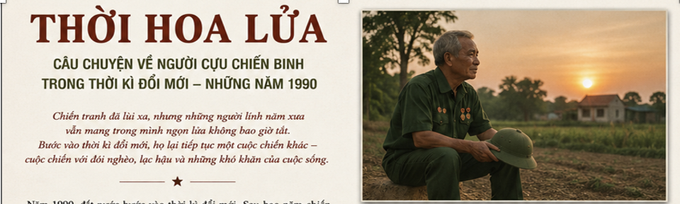 Cựu chiến binh trong thời kỳ Đổi mới những năm 1990