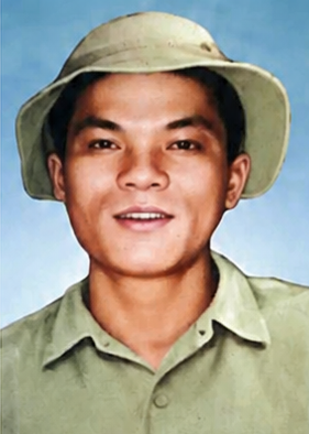 Anh hùng Lê Trung Kiên