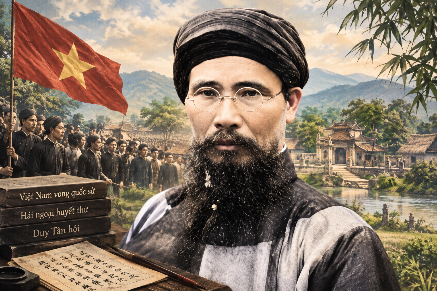 Phan Bội Châu, Phan Chu Trinh: Hai ngọn cờ yêu nước đầu thế kỷ XX