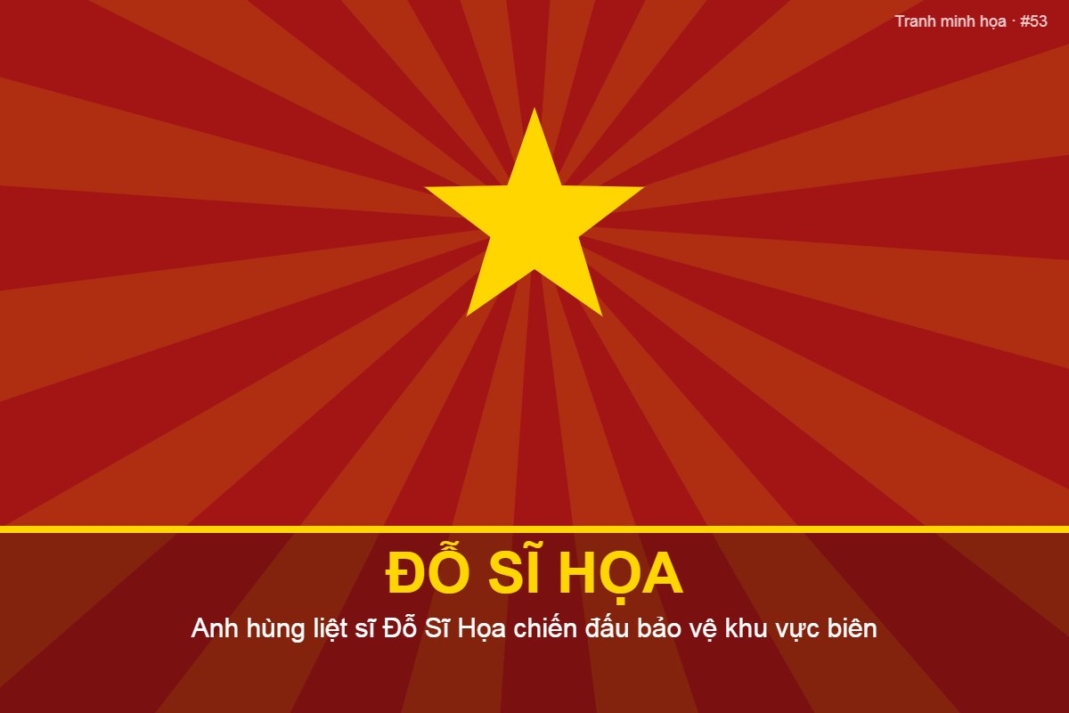 Tranh minh họa: Đỗ Sĩ Họa