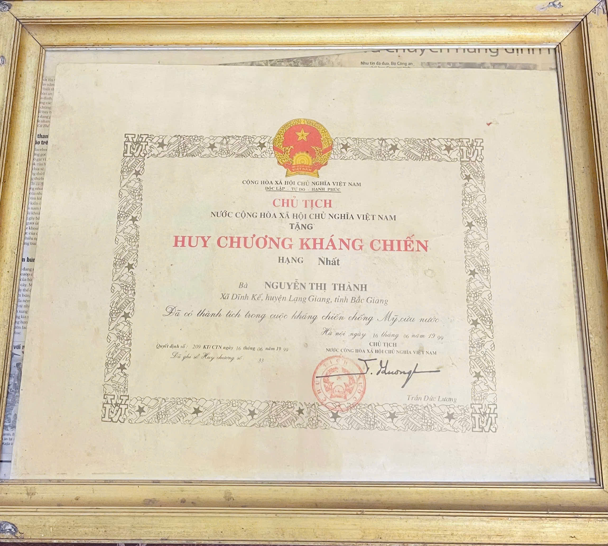 CÂU CHUYỆN VỀ CỤ NGUYỄN THỊ THÀNH - Người cựu thanh niên xung phong tận tụy vì cộng đồng