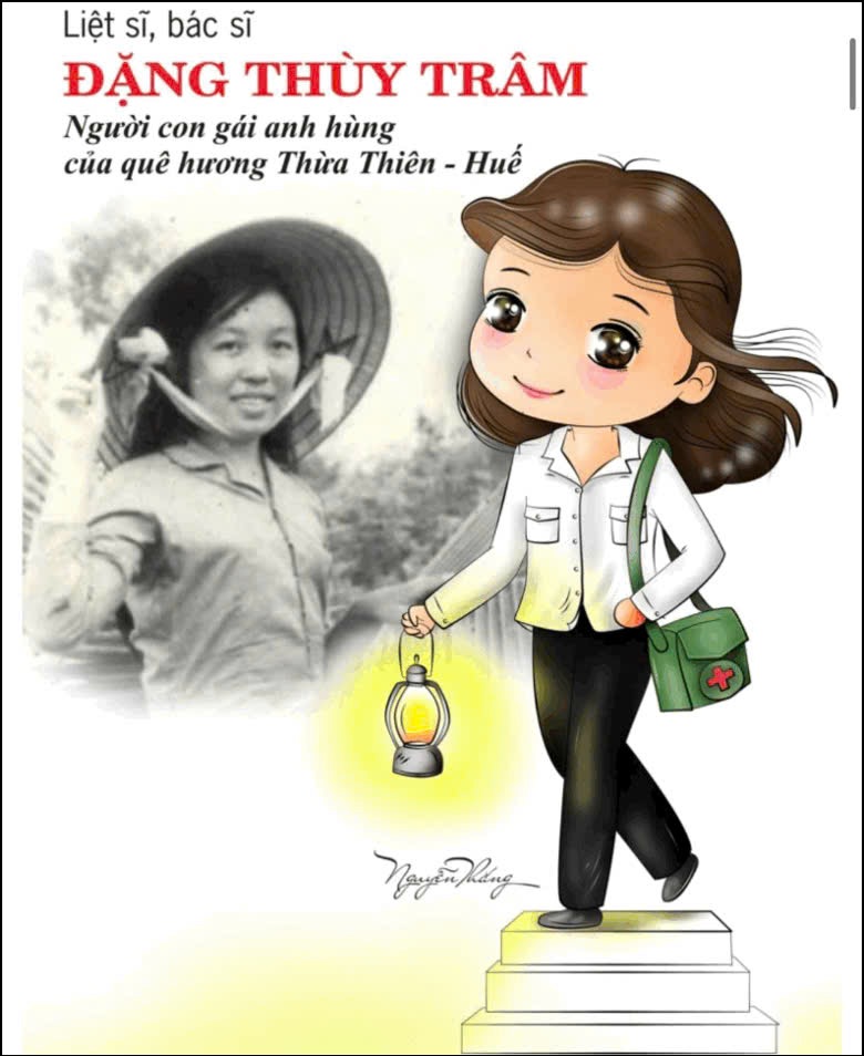 Liệt Sĩ, Bác Sĩ Đặng Thuỳ Trâm