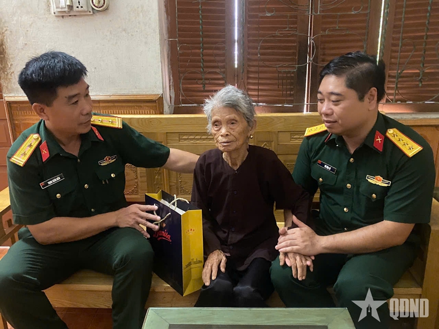 Niềm mong chờ của mẹ Giã