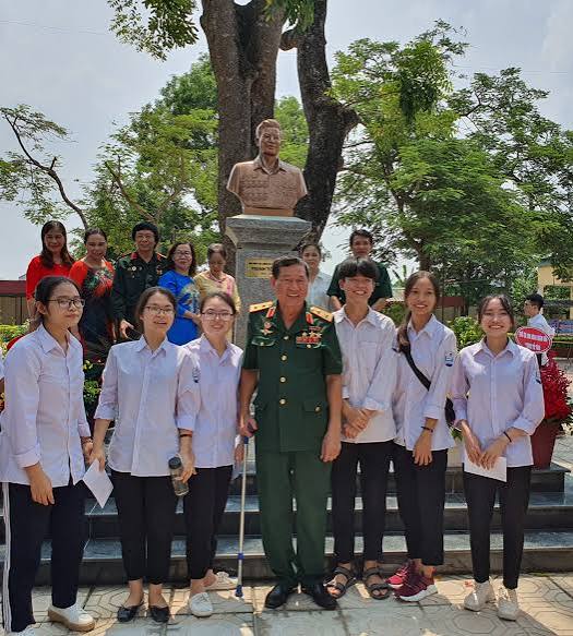“Vua mìn” đèo Hải Vân Trịnh Tố Tâm